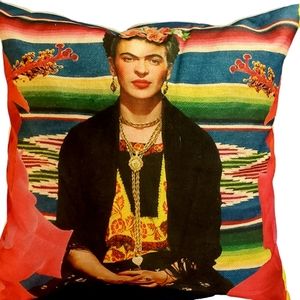 New FRIDA Decorative Pillow Cover